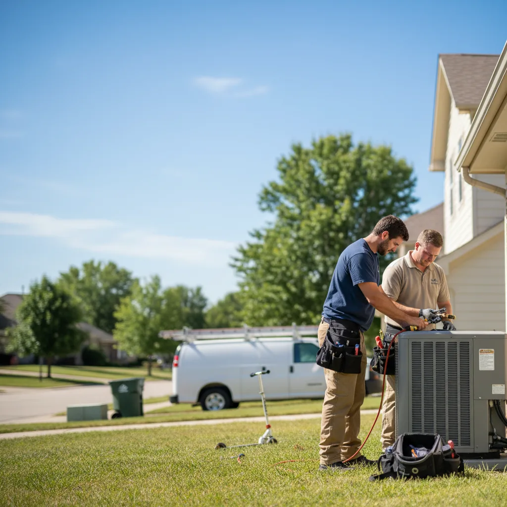 AC Repair in Hinton